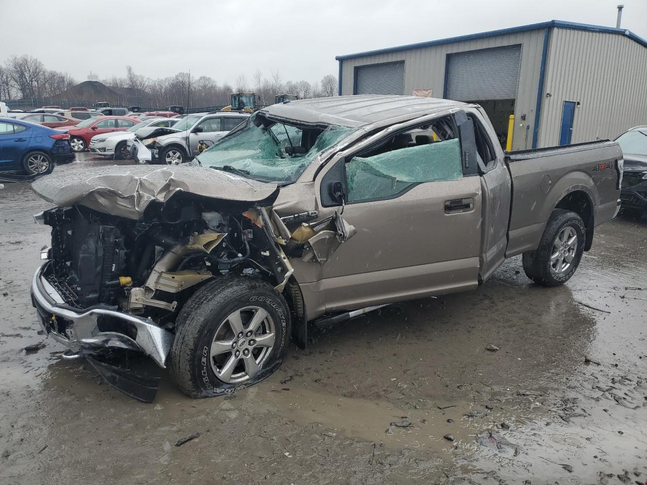 FORD F-150 2018