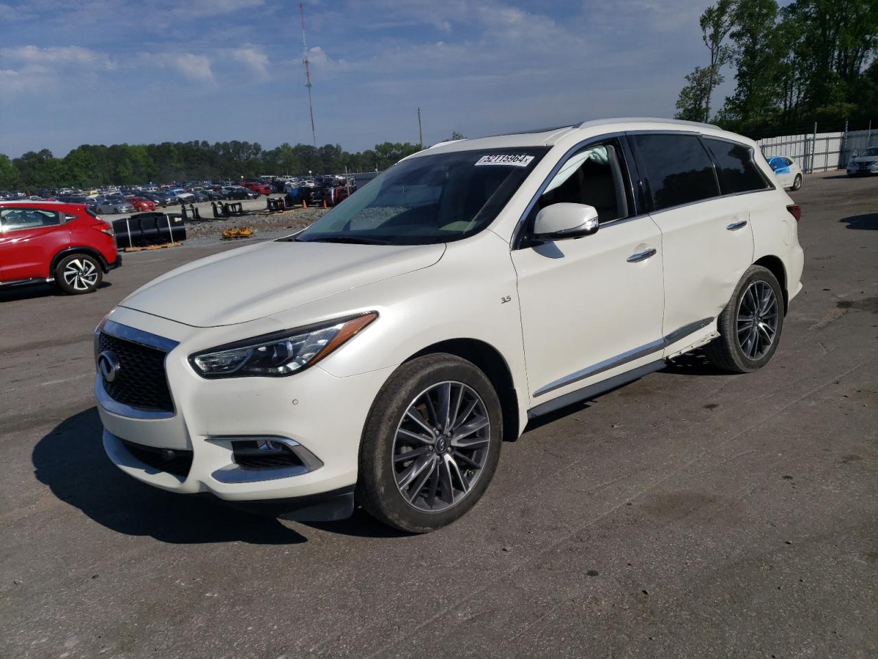 INFINITI QX60 2017