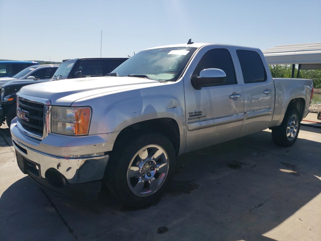 Gmc Sierra 2011