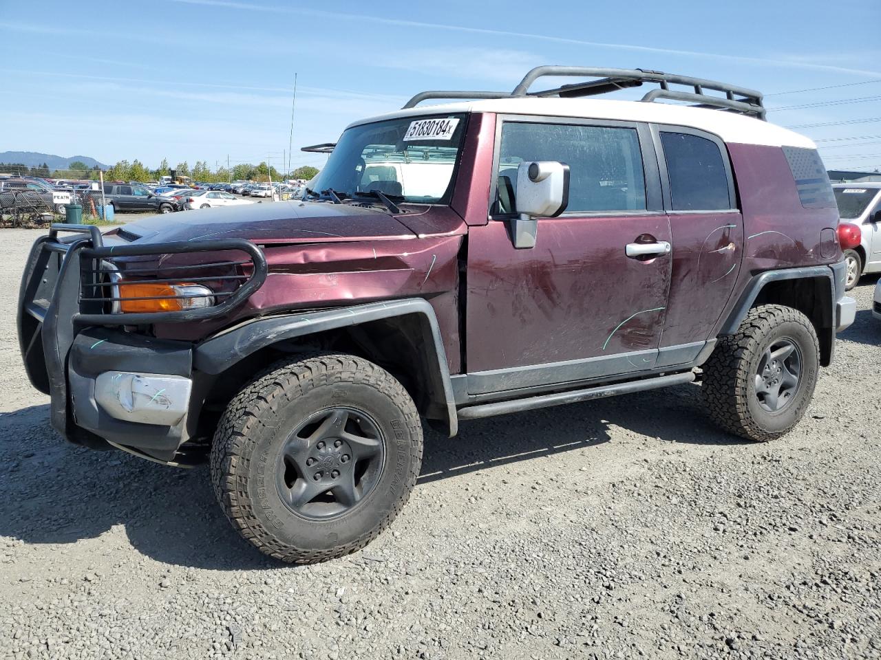 TOYOTA FJ CRUISER 2007