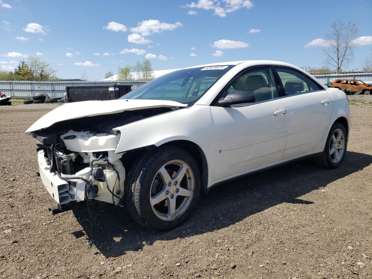 PONTIAC G6 BASE 2007