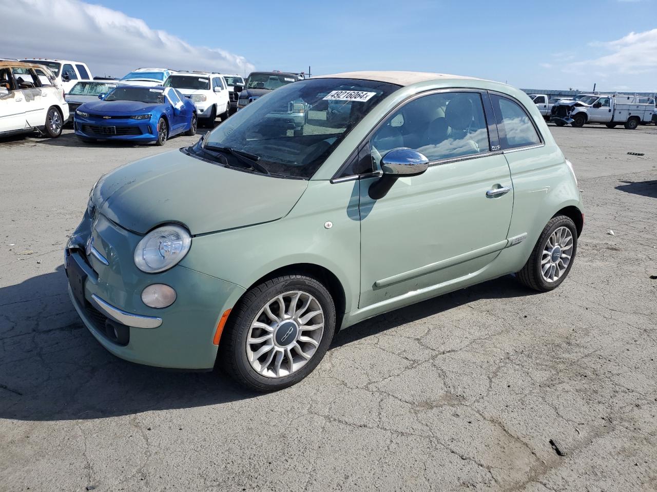 Fiat 500 2012