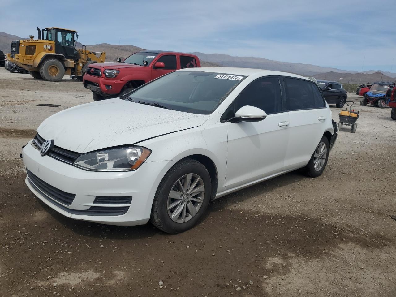VOLKSWAGEN GOLF 2015