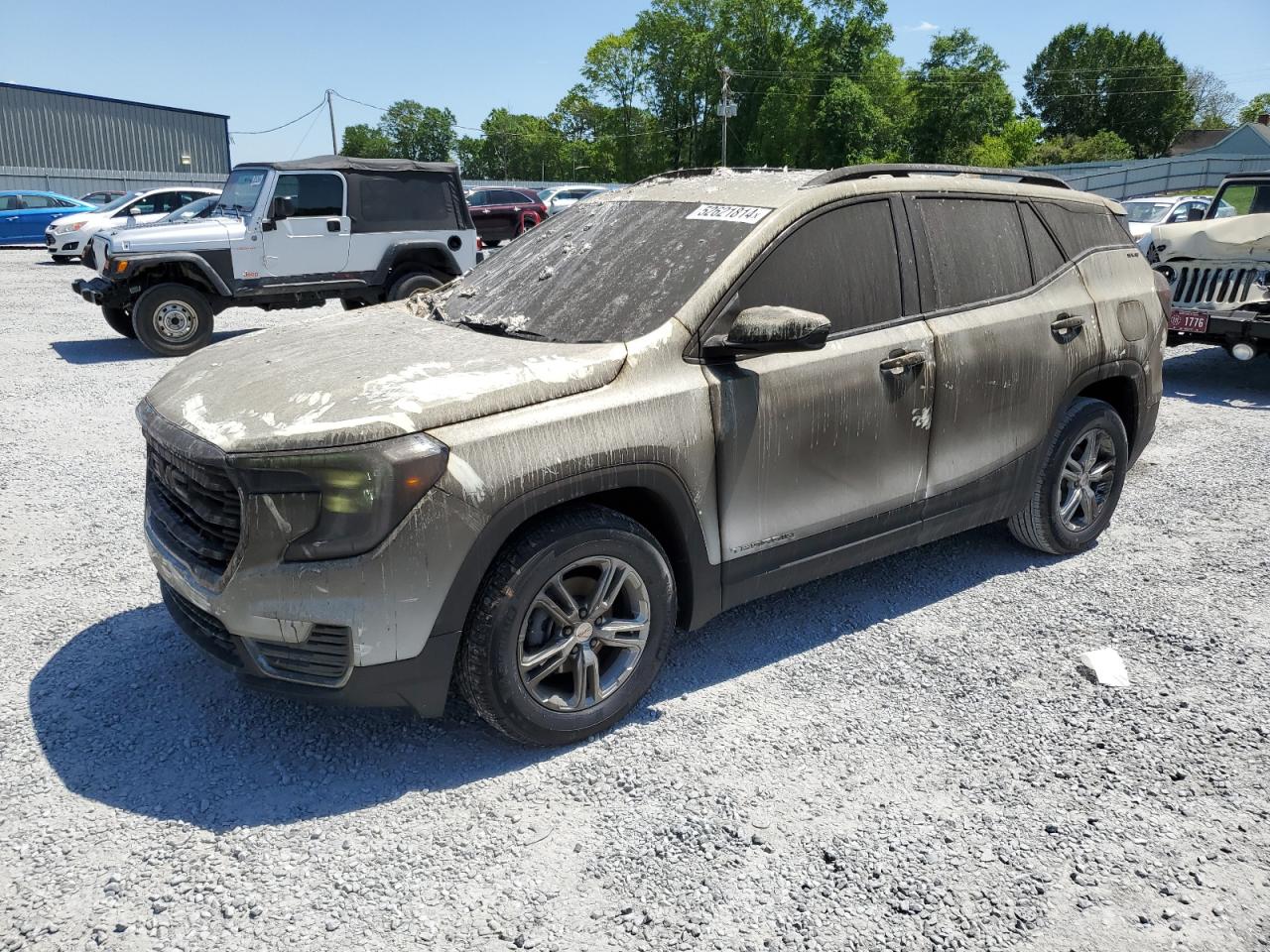 GMC TERRAIN SL 2024