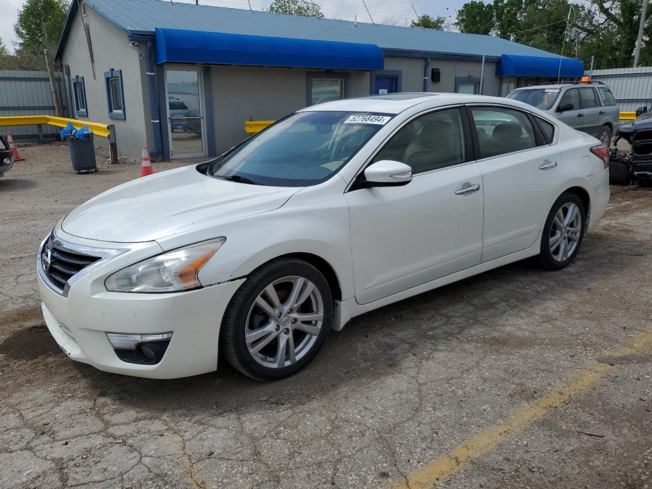 NISSAN ALTIMA 2014