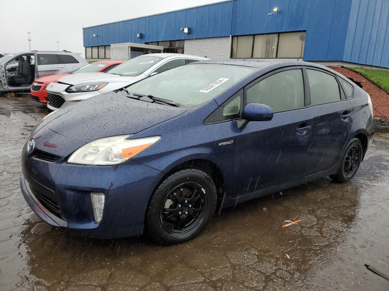 Toyota Prius 2012
