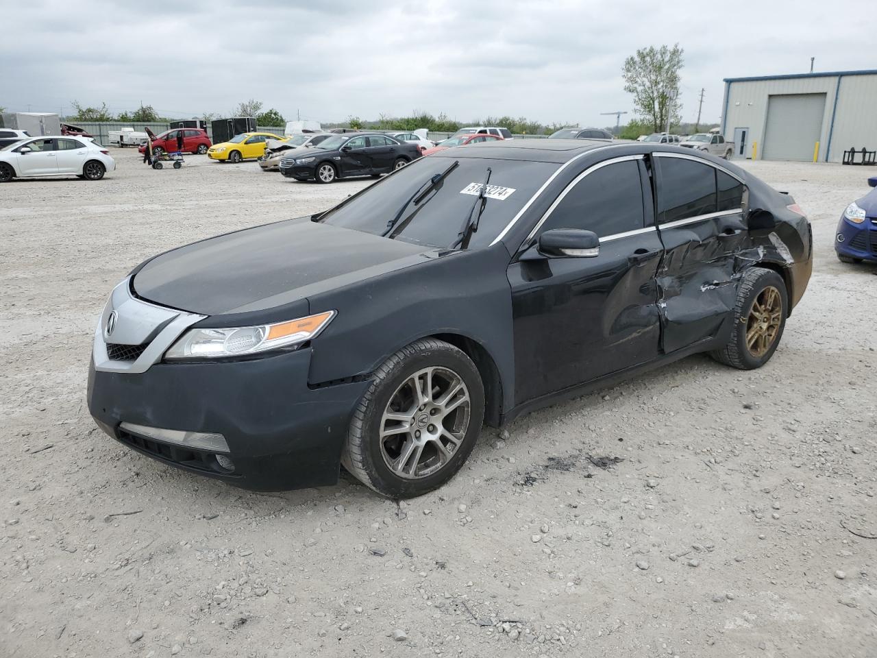 ACURA TL 2010
