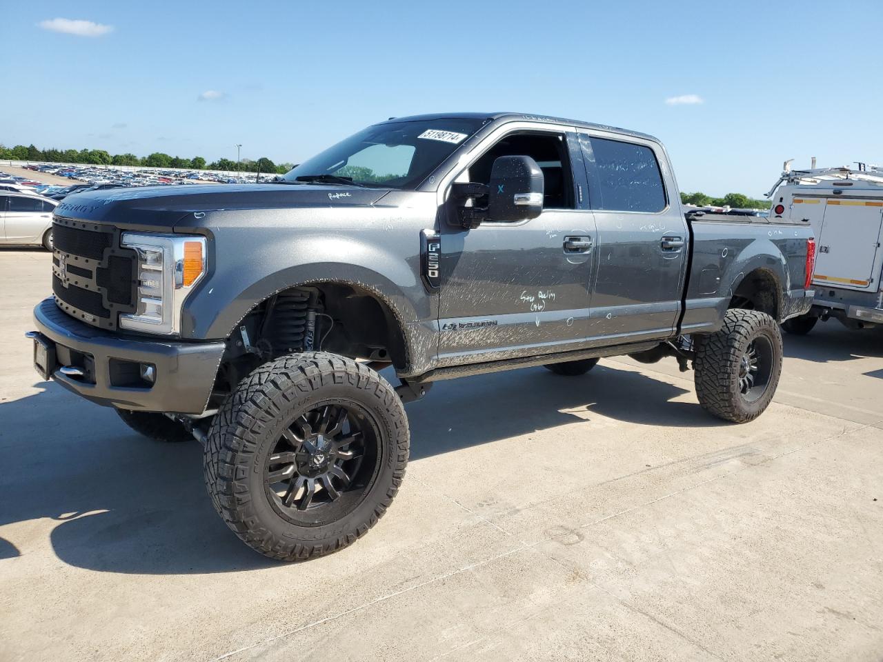 Ford F-250 super duty 2018