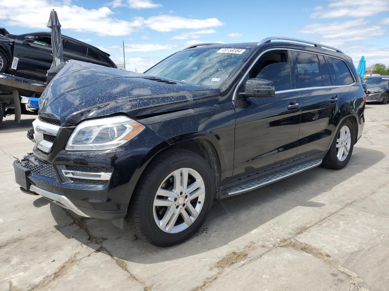 Mercedes-benz Gl-class 2015
