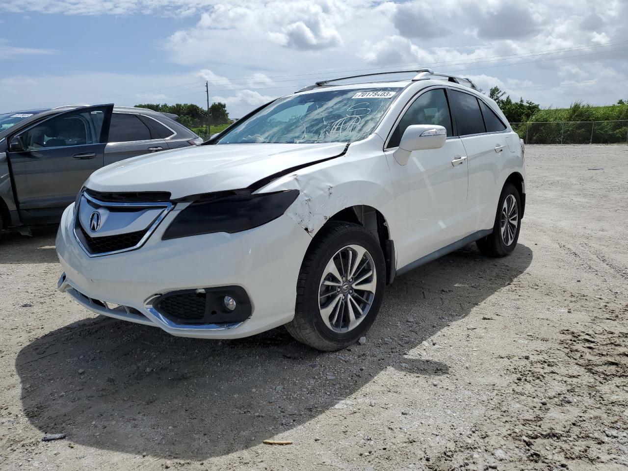 ACURA RDX 2017