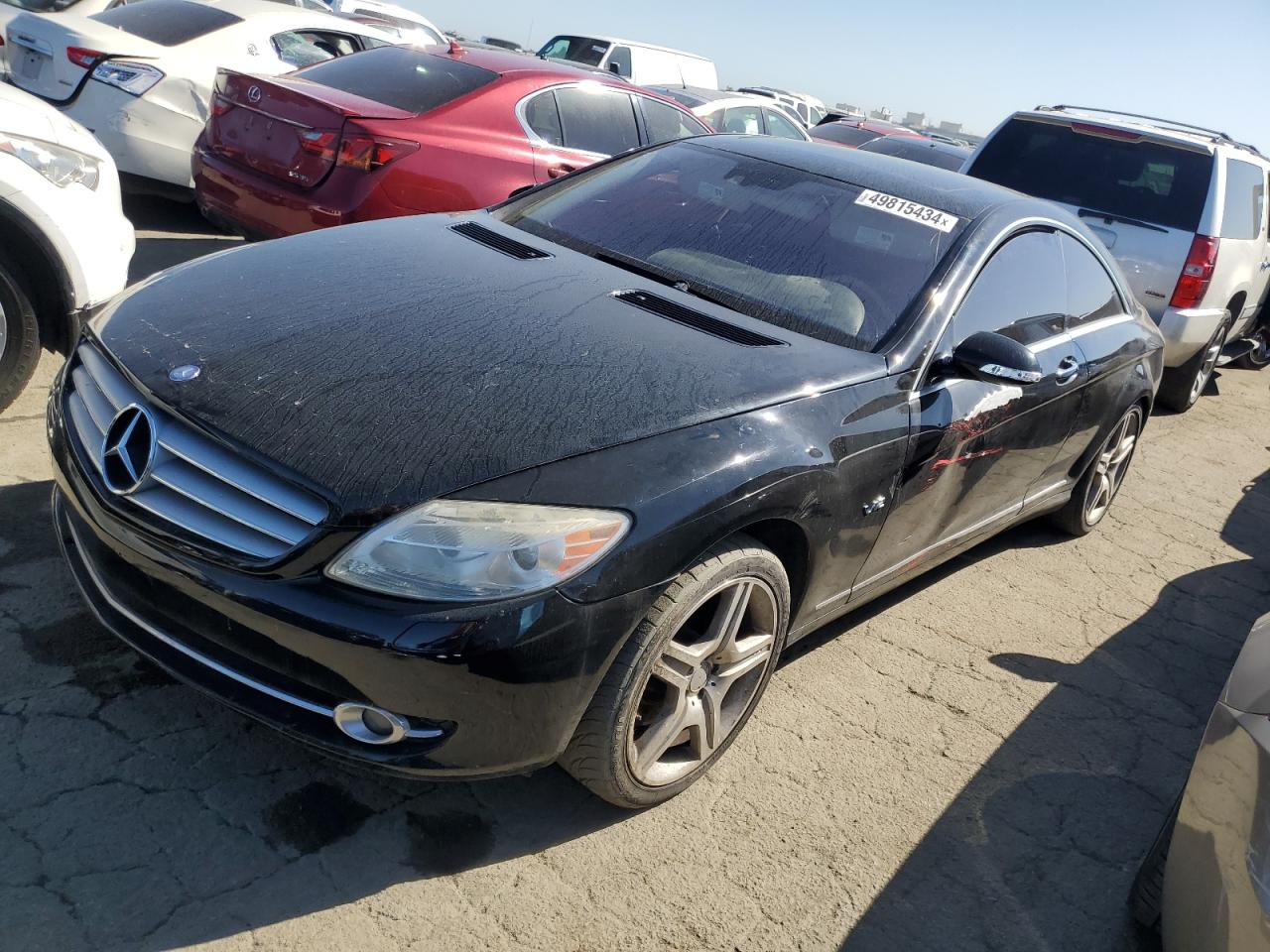 Mercedes-benz Cl-class 2008