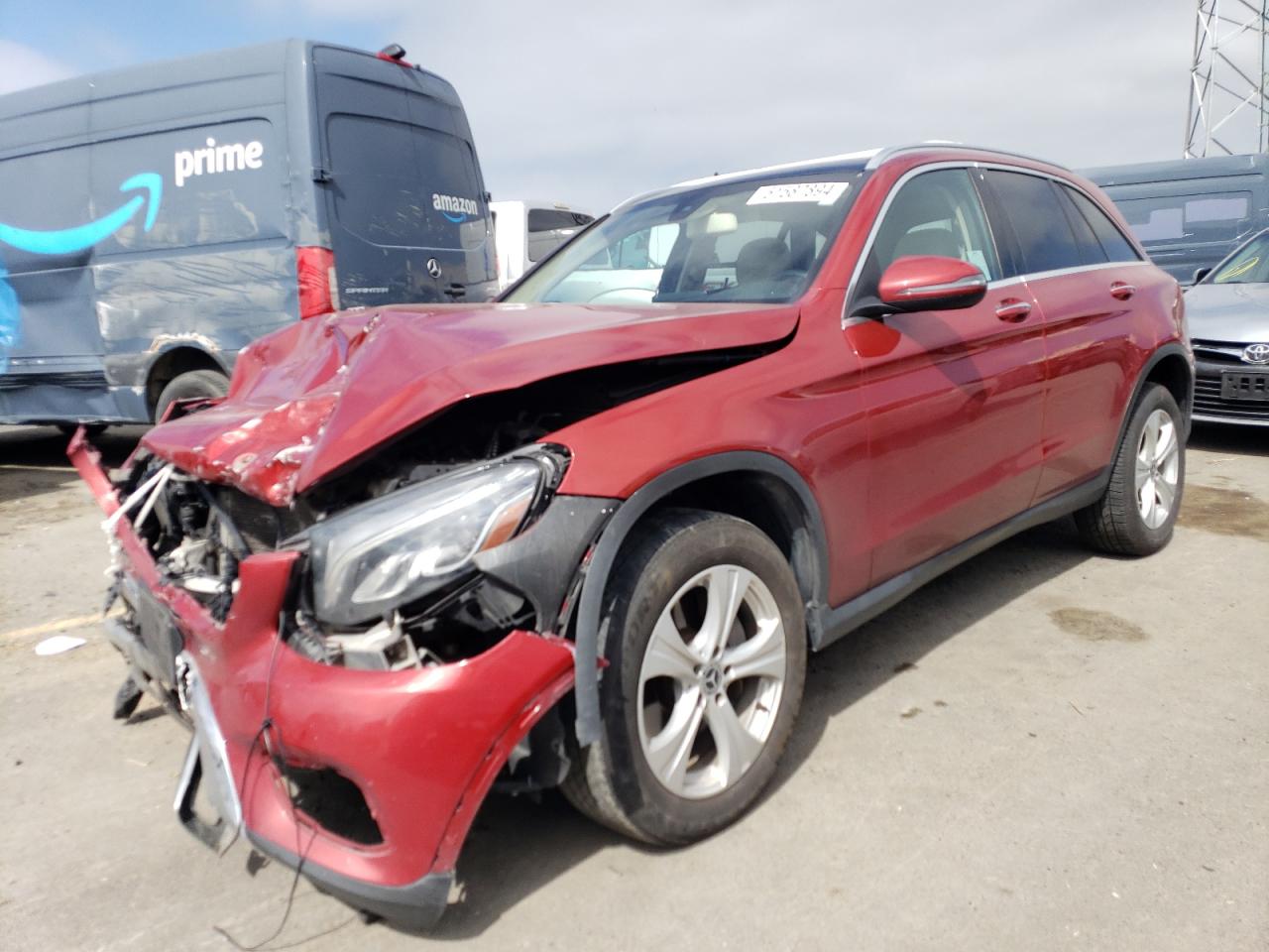 MERCEDES-BENZ GLC-CLASS 2018