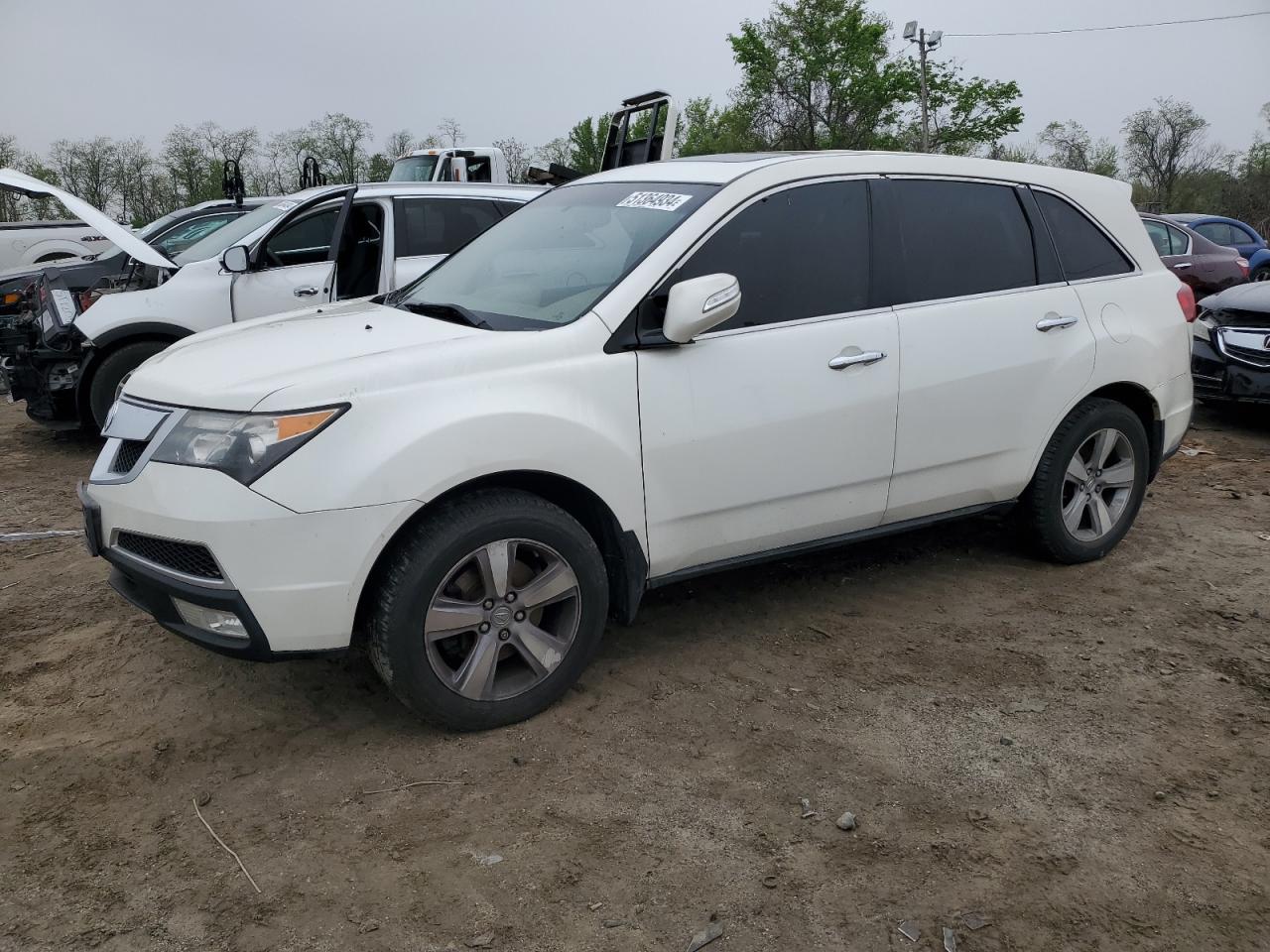 ACURA MDX TECHNO 2013