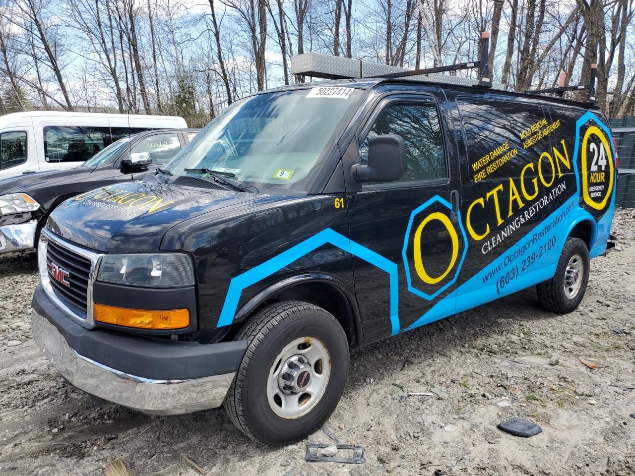 GMC SAVANA G25 2015