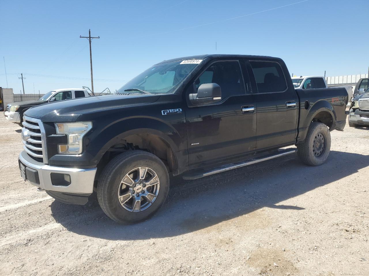 FORD F-150 2016