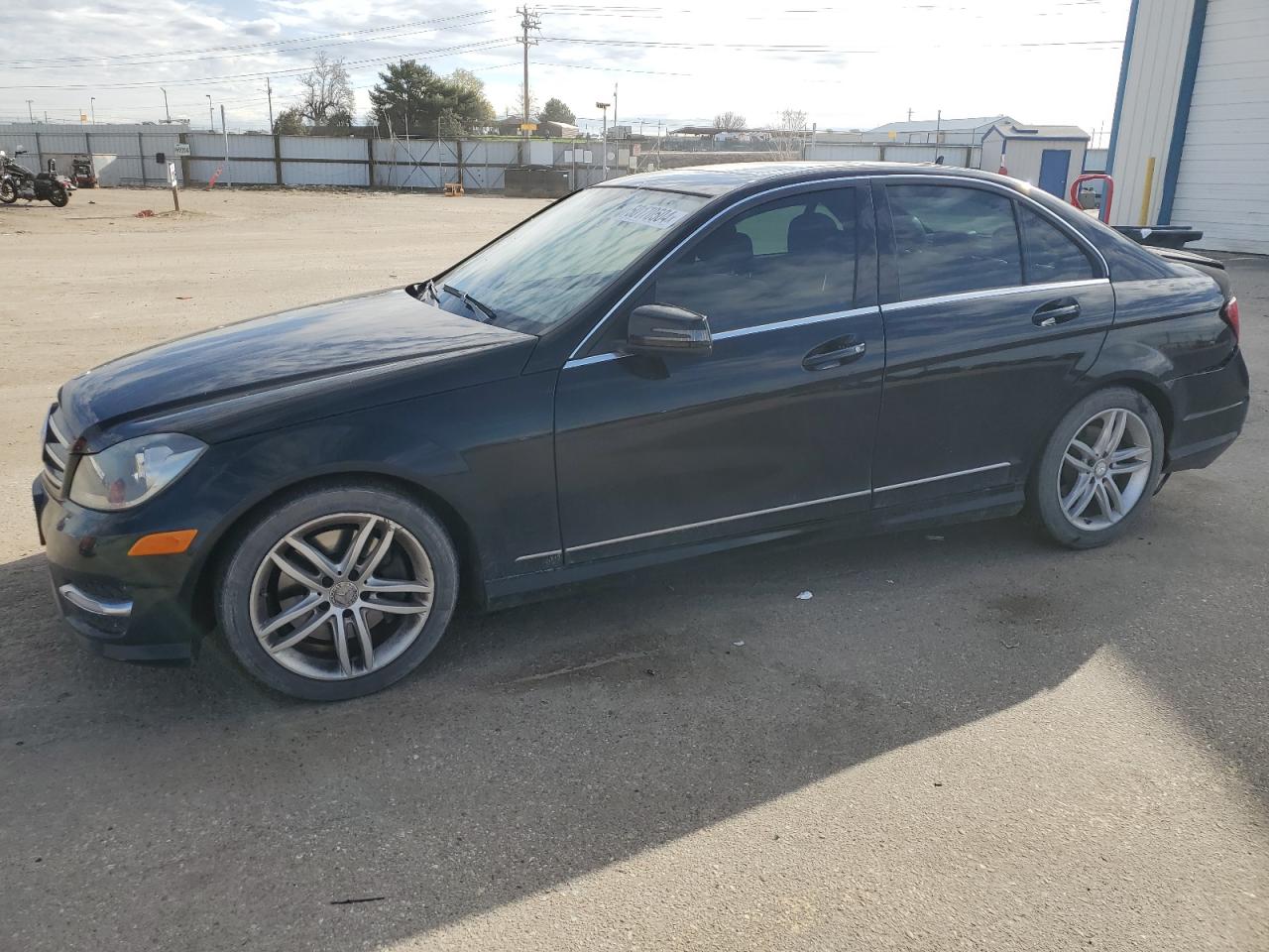 Mercedes-benz C-class 2014