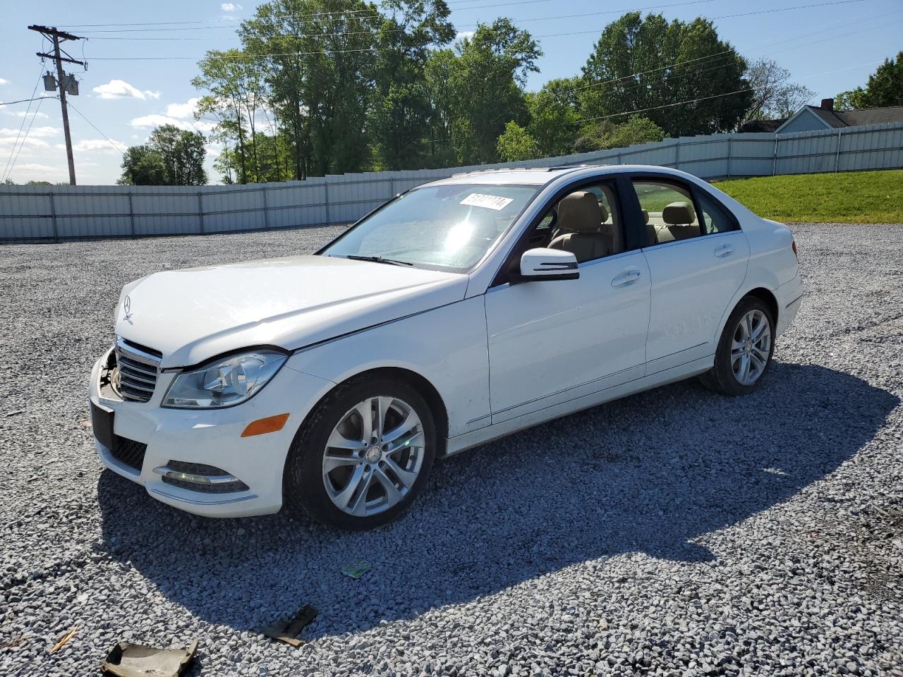 MERCEDES-BENZ C-CLASS 2013
