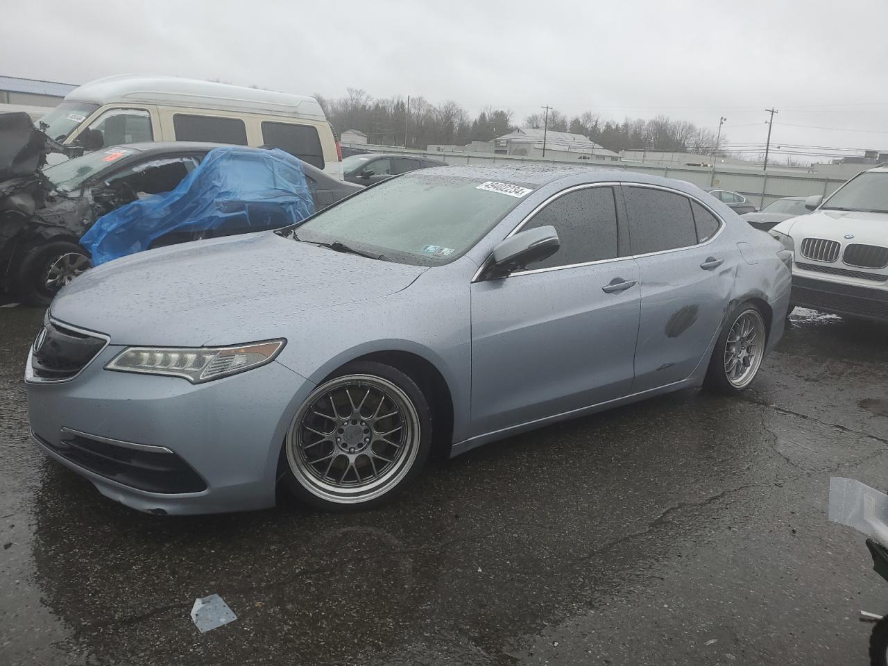 ACURA TLX 2016