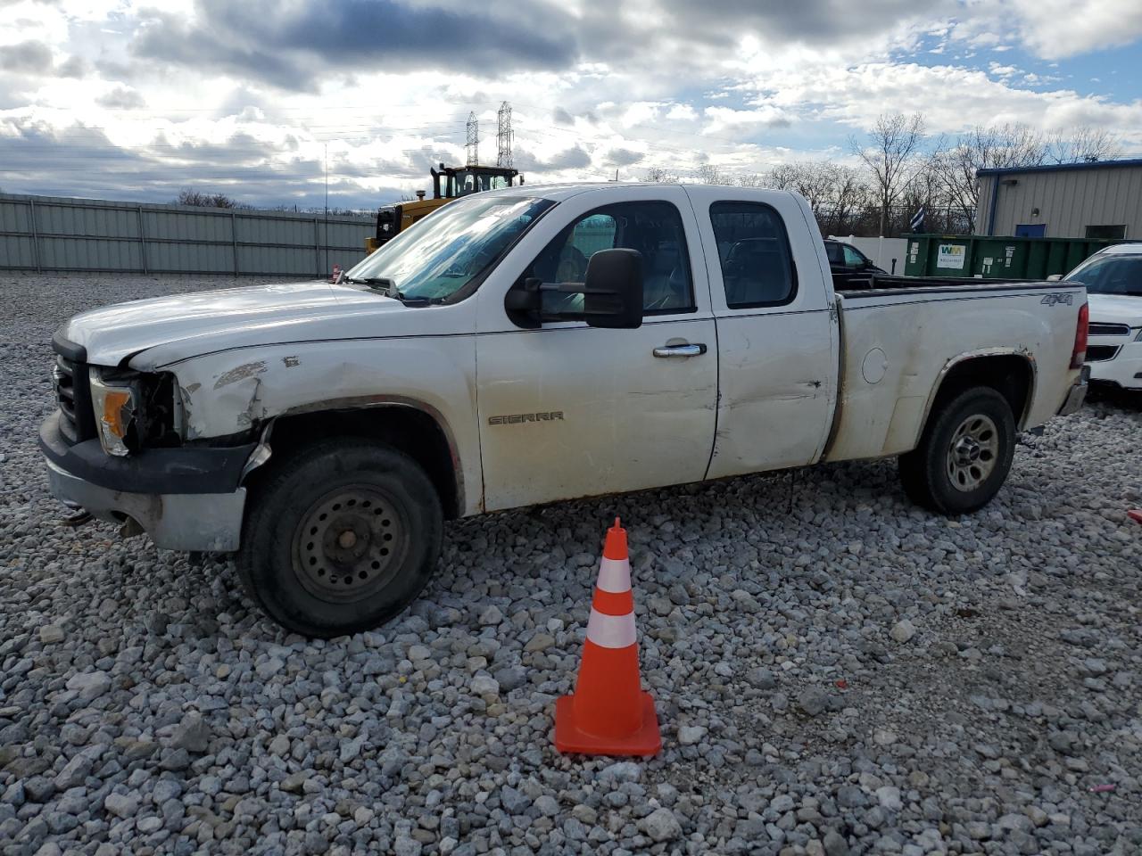 Gmc Sierra 2011