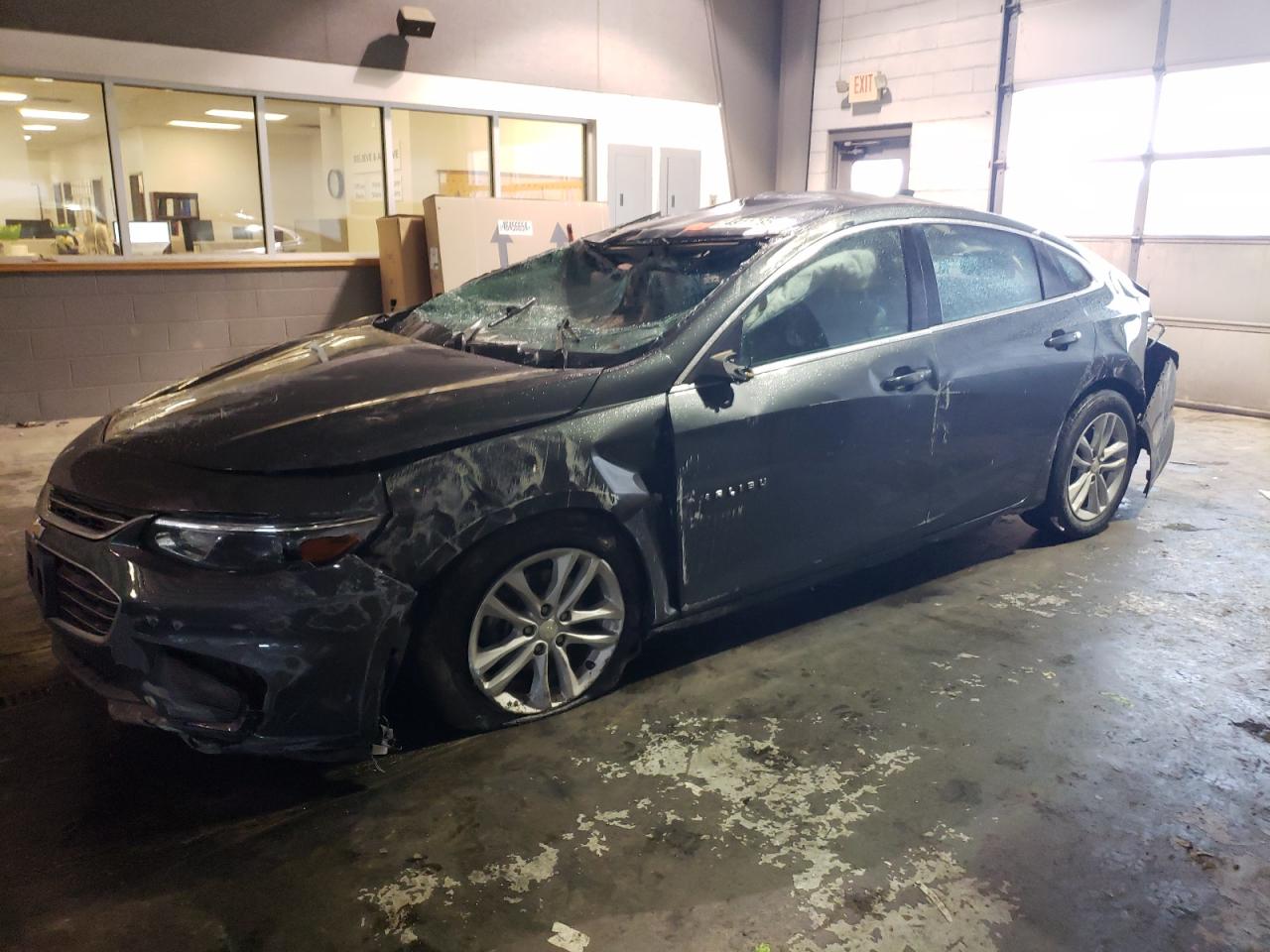 CHEVROLET MALIBU 2018