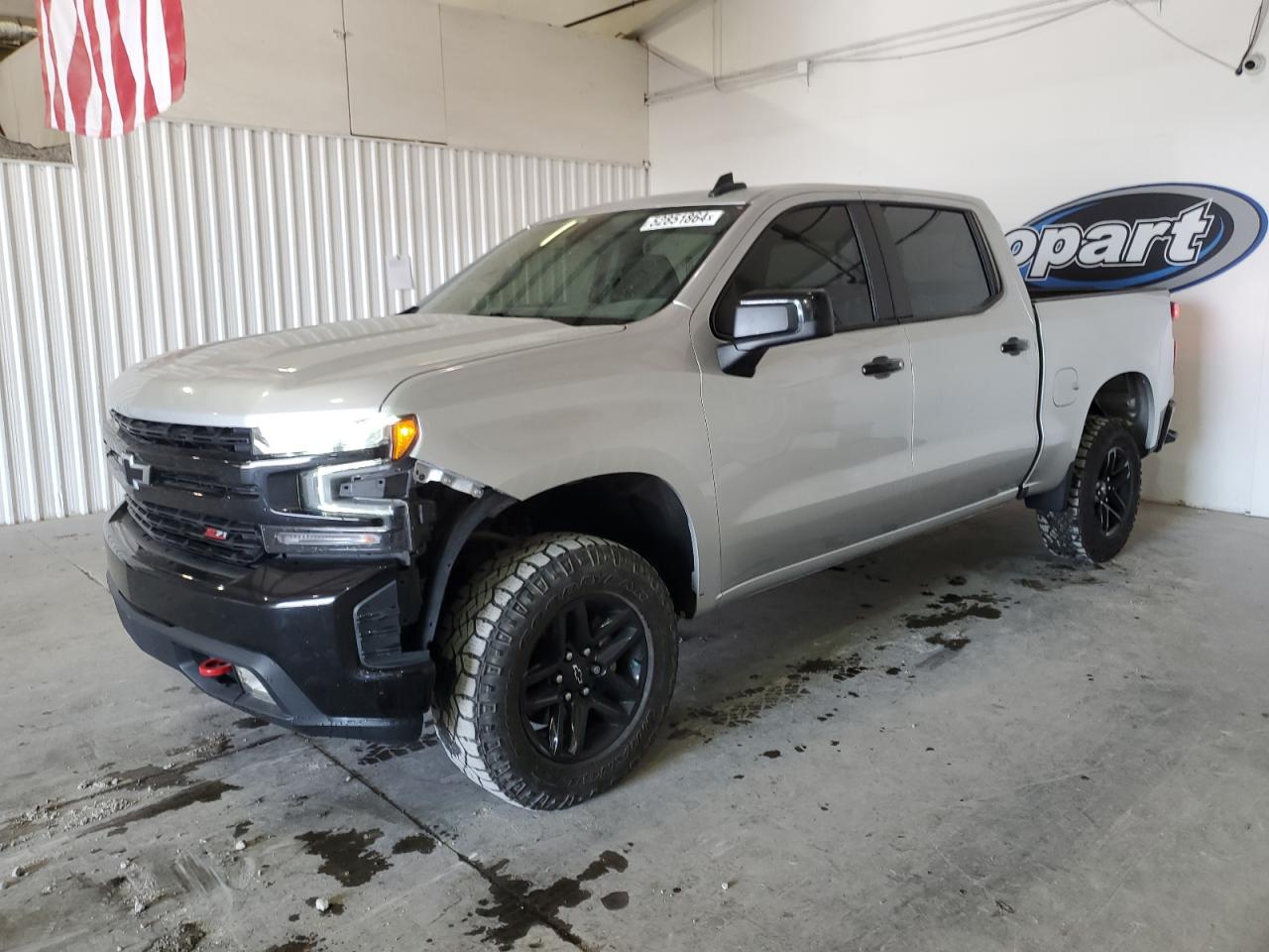 CHEVROLET SILVERADO 2020