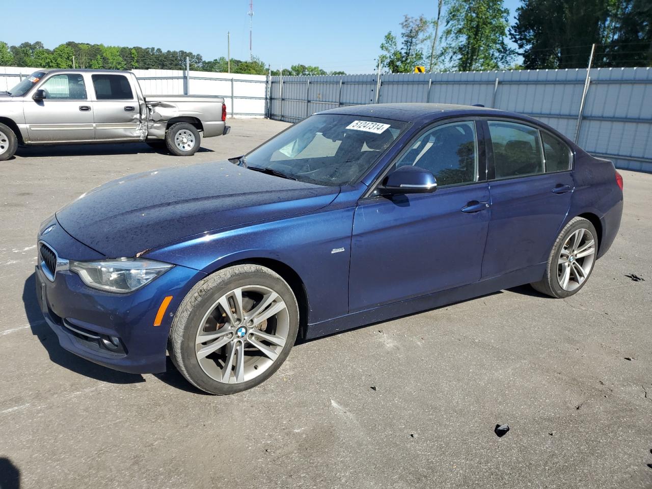 BMW 328 XI SUL 2016