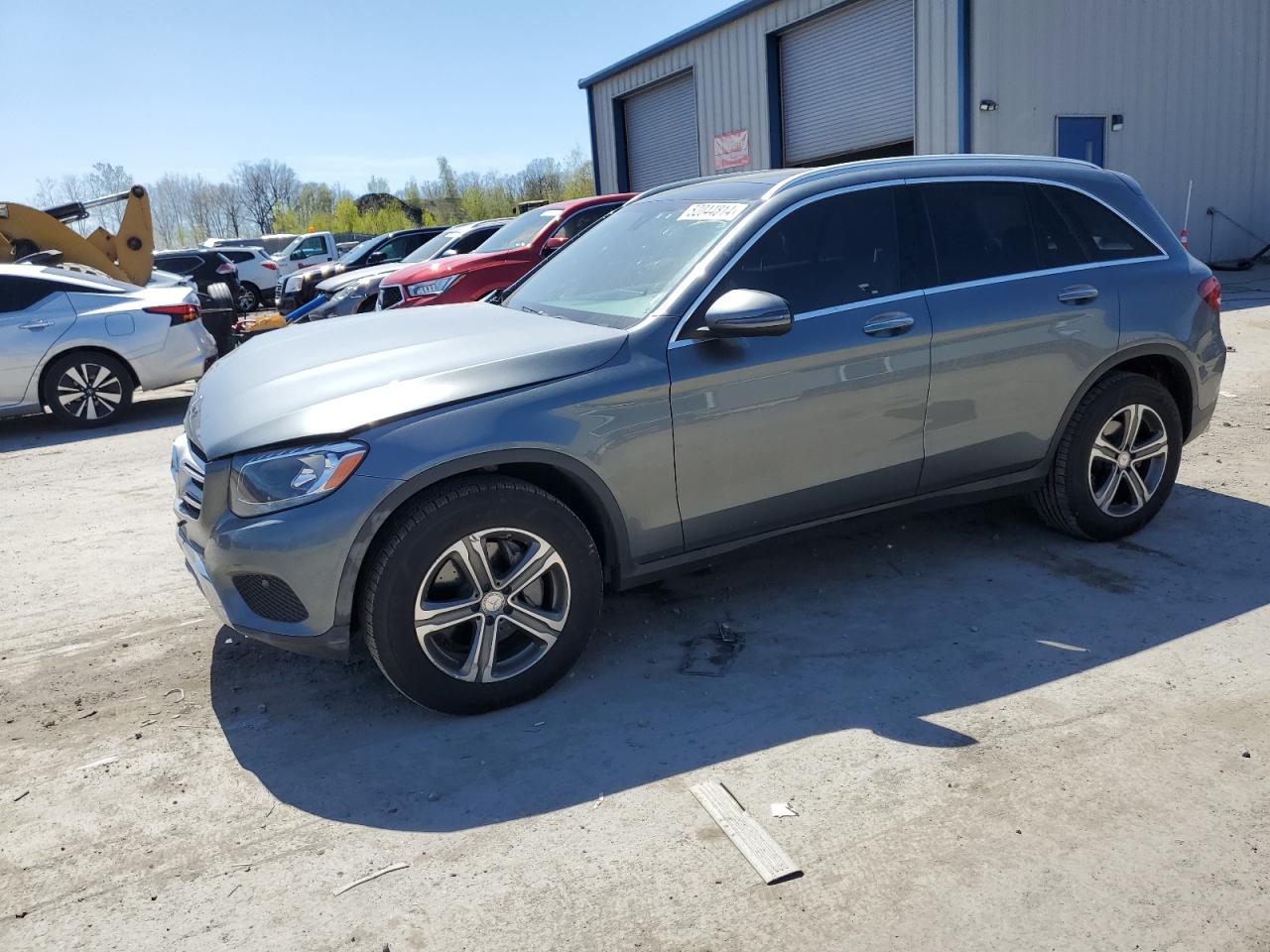 MERCEDES-BENZ GLC-CLASS 2017