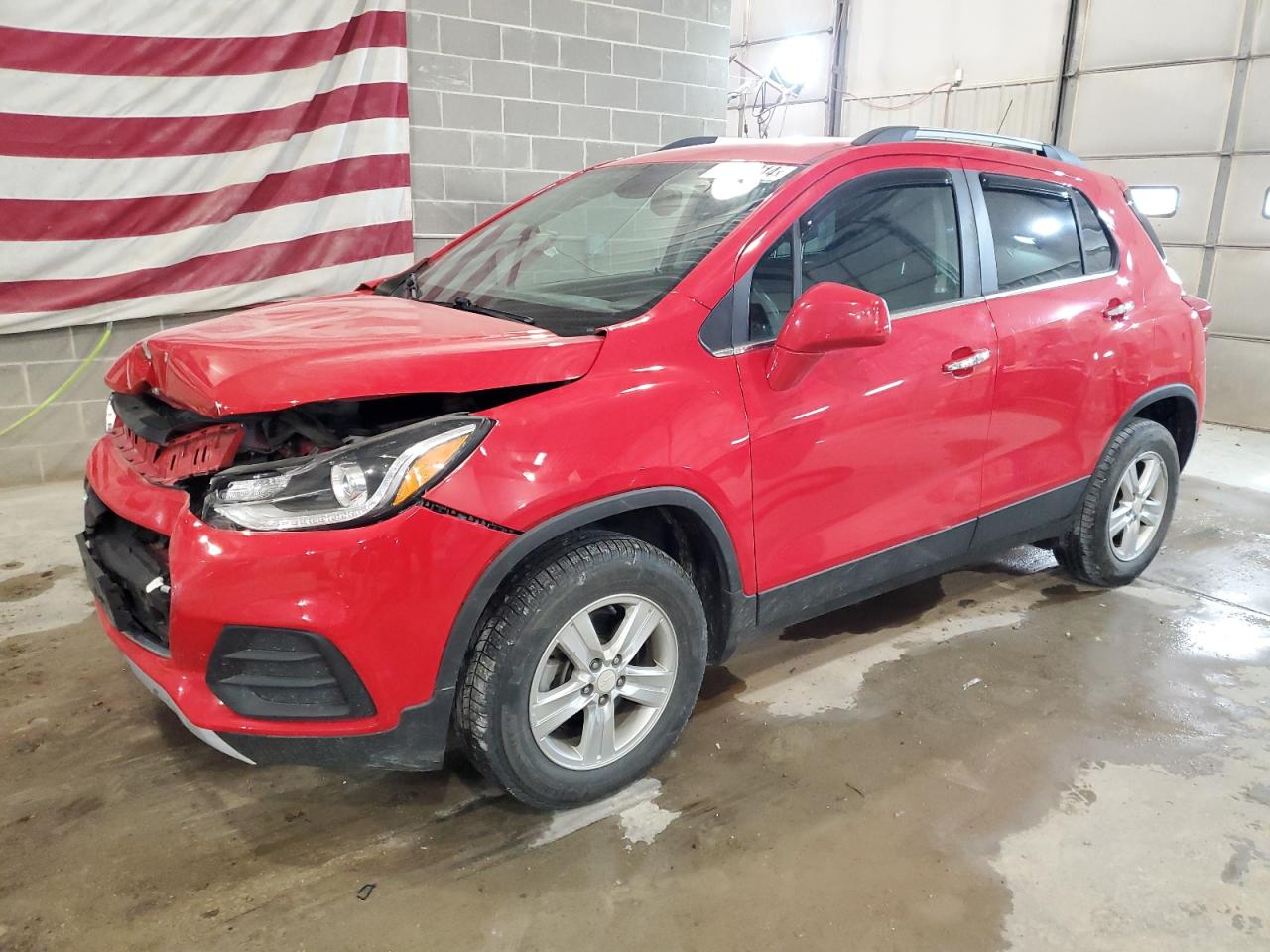 CHEVROLET TRAX 2018