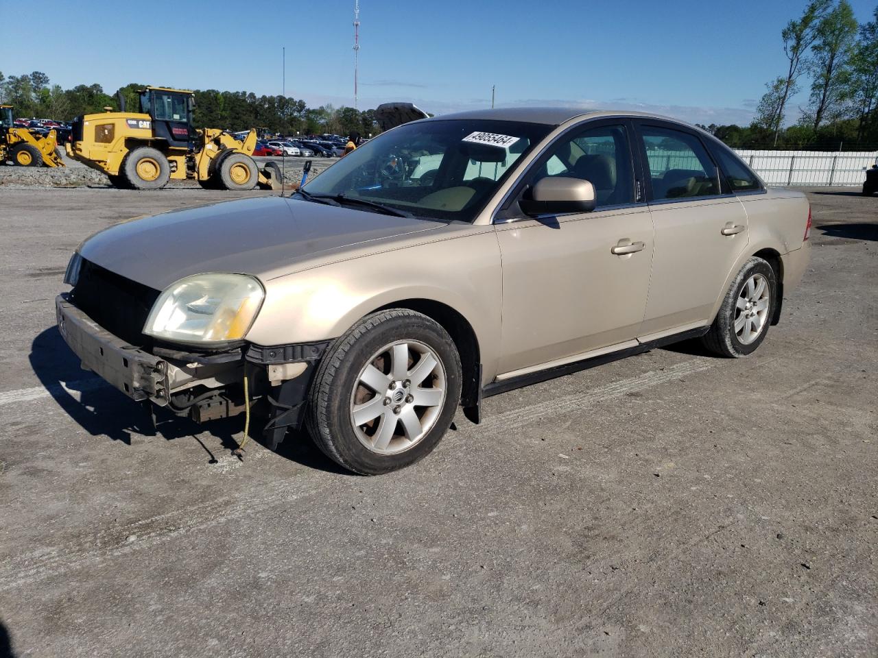 MERCURY MONTEGO 2007