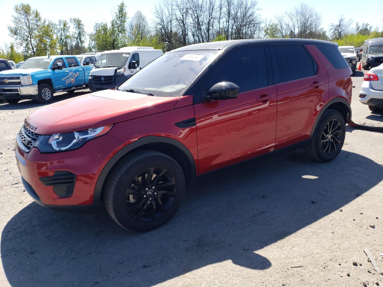 Land rover Discovery 2017