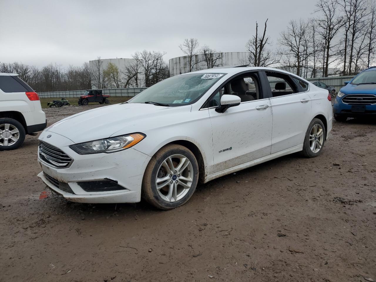 Ford Fusion 2018