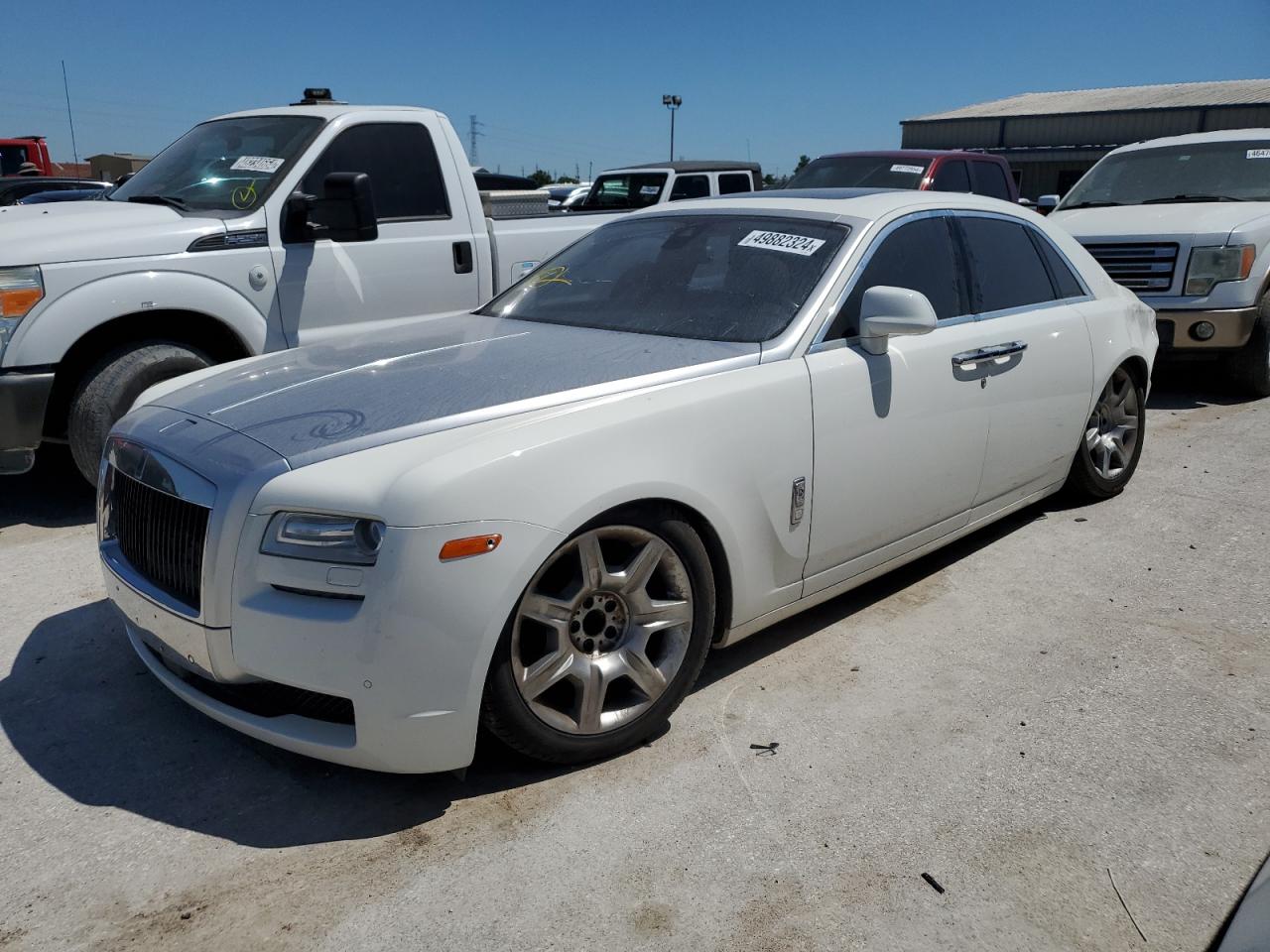 Rolls-royce Ghost 2013