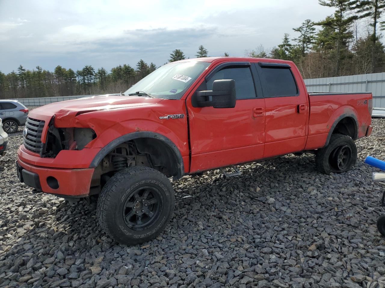 FORD F-150 2012