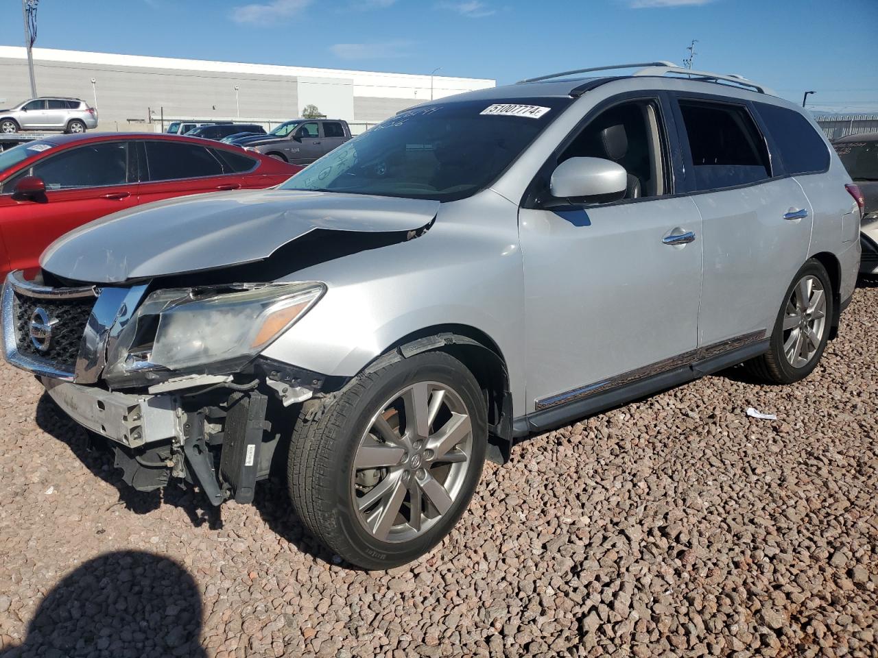 Nissan Pathfinder 2014