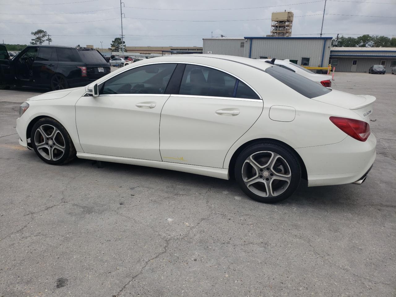 MERCEDES-BENZ CLA-CLASS 2014