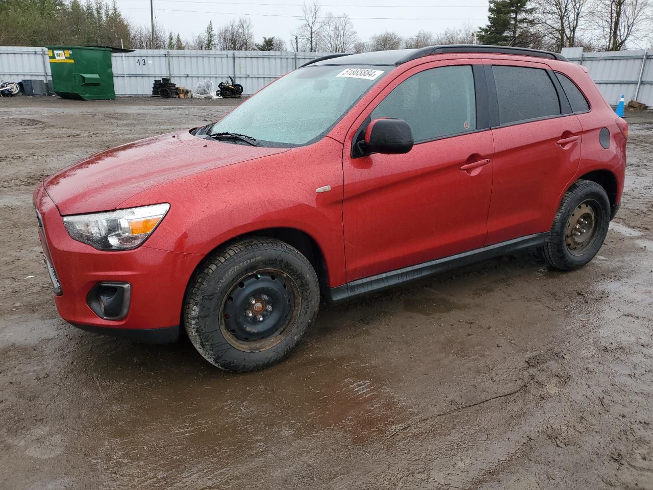 Mitsubishi Rvr 2013