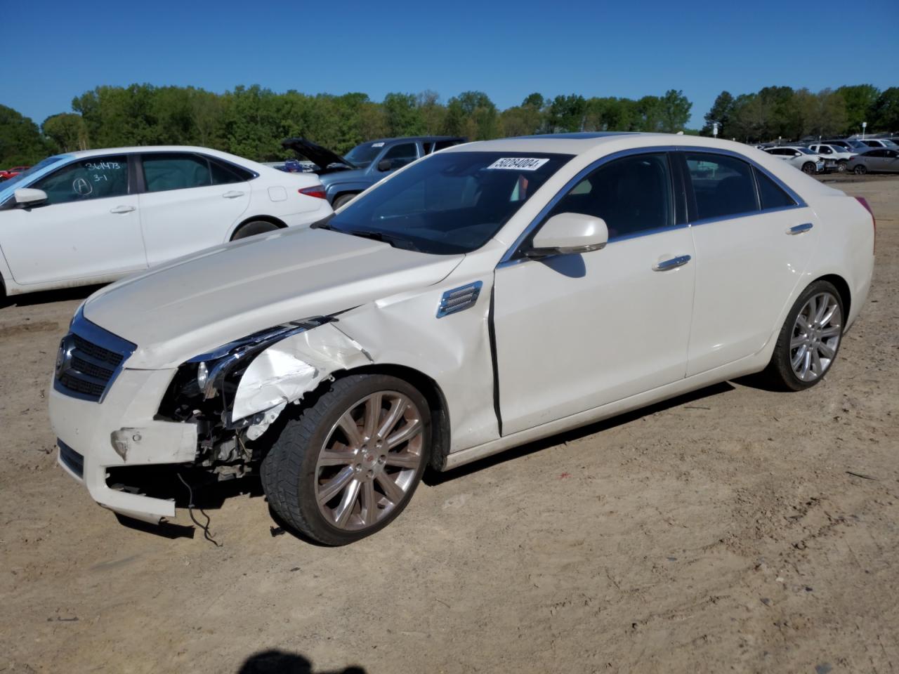 CADILLAC ATS 2013