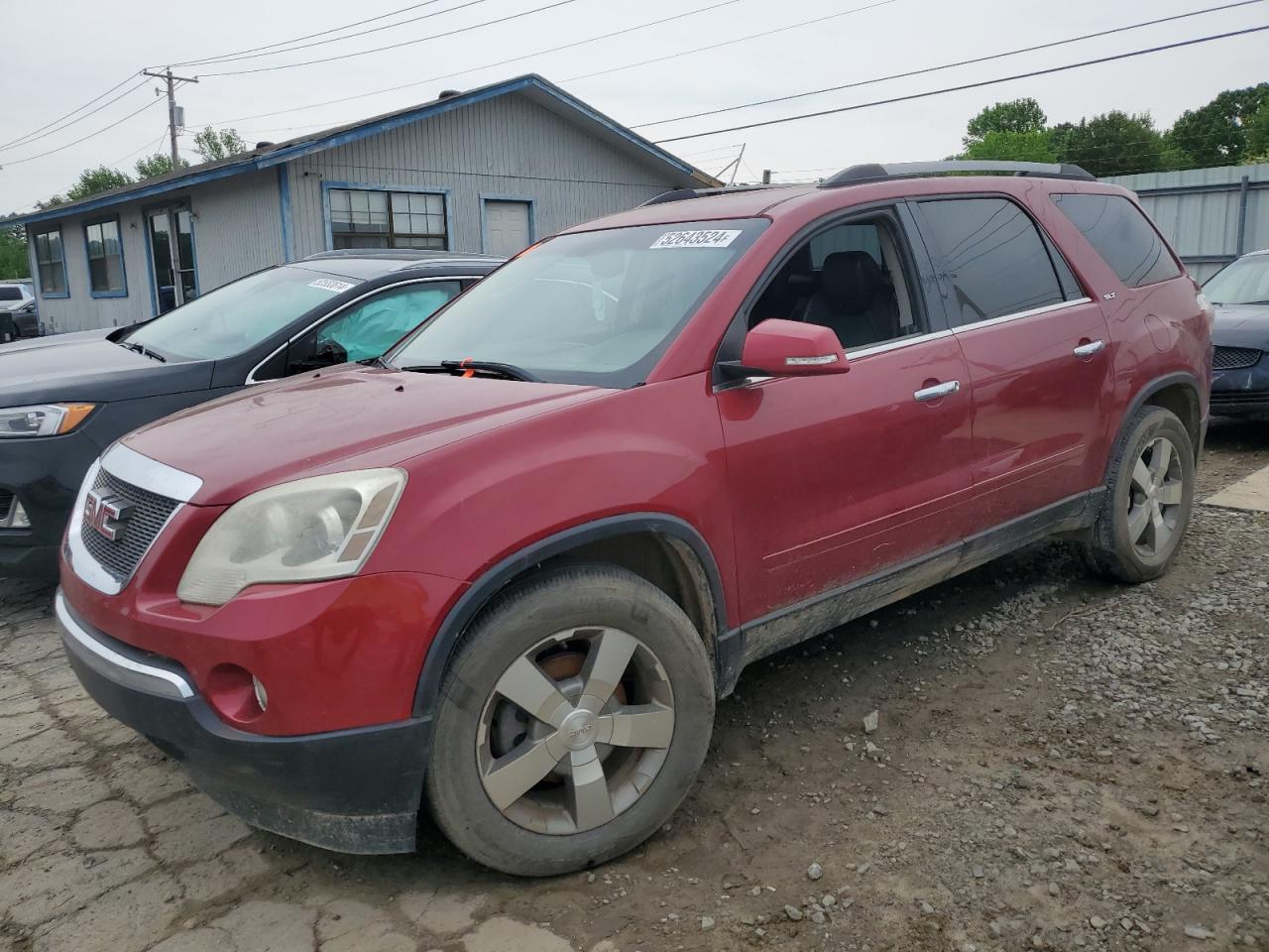GMC ACADIA 2012
