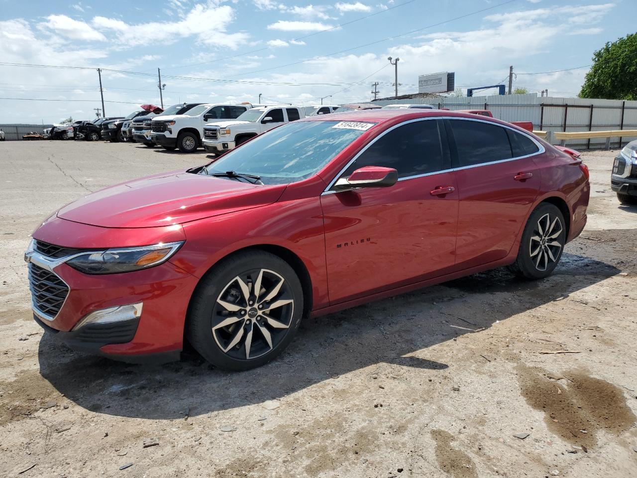 CHEVROLET MALIBU 2021