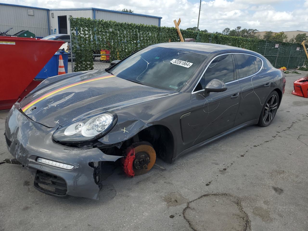 Porsche Panamera 2015