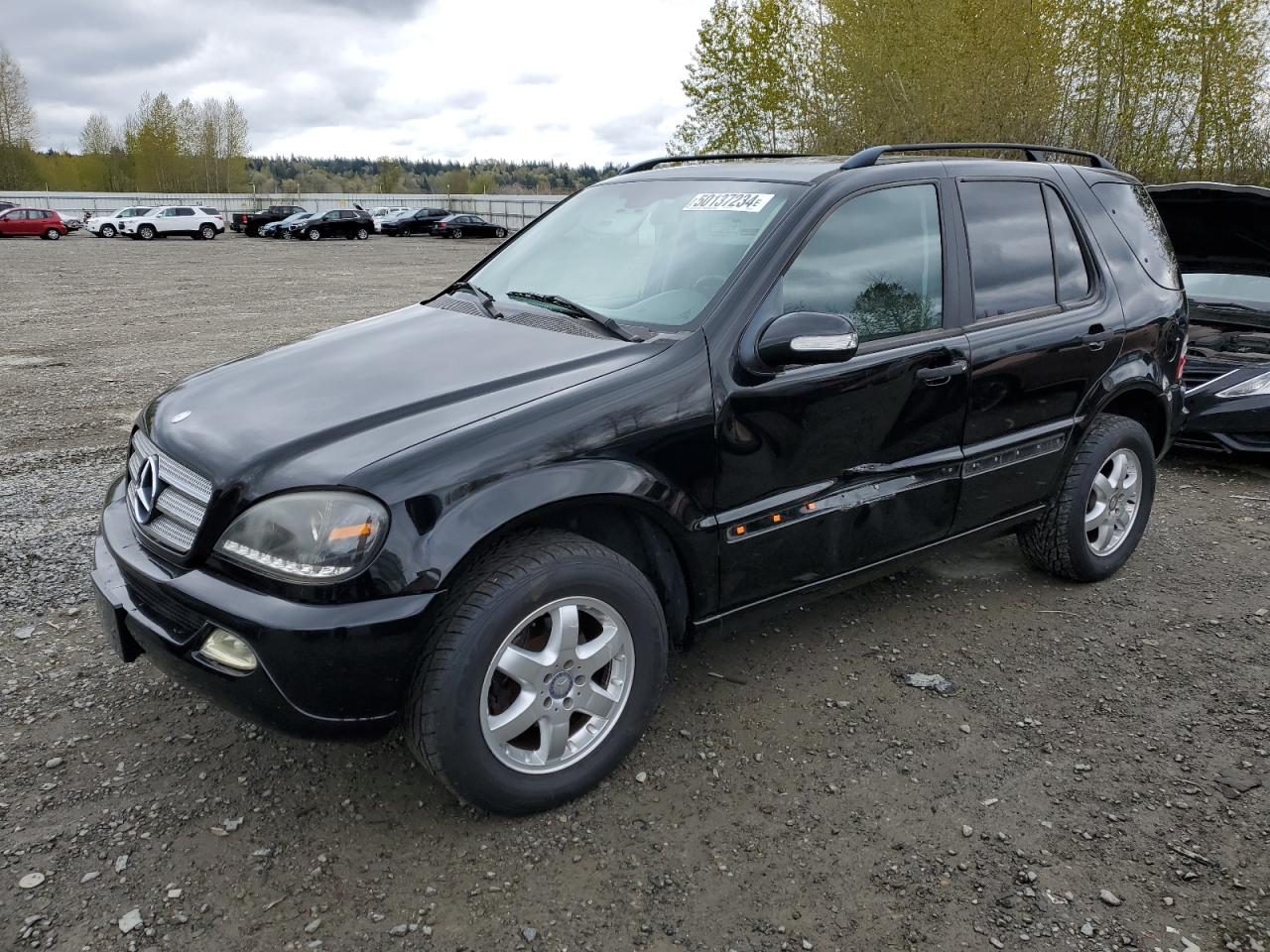 Mercedes-benz M-class 2003
