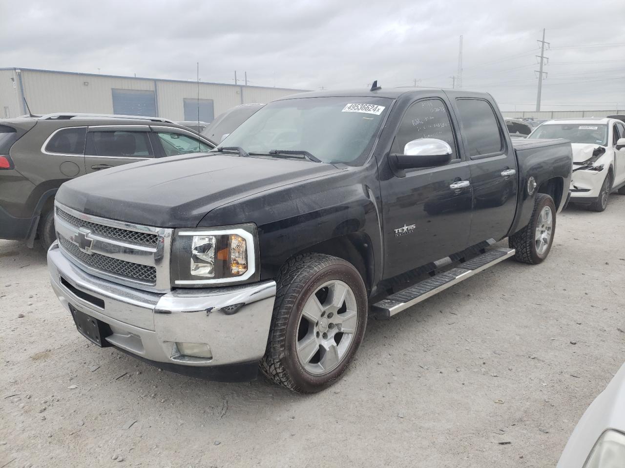 CHEVROLET SILVERADO 2012