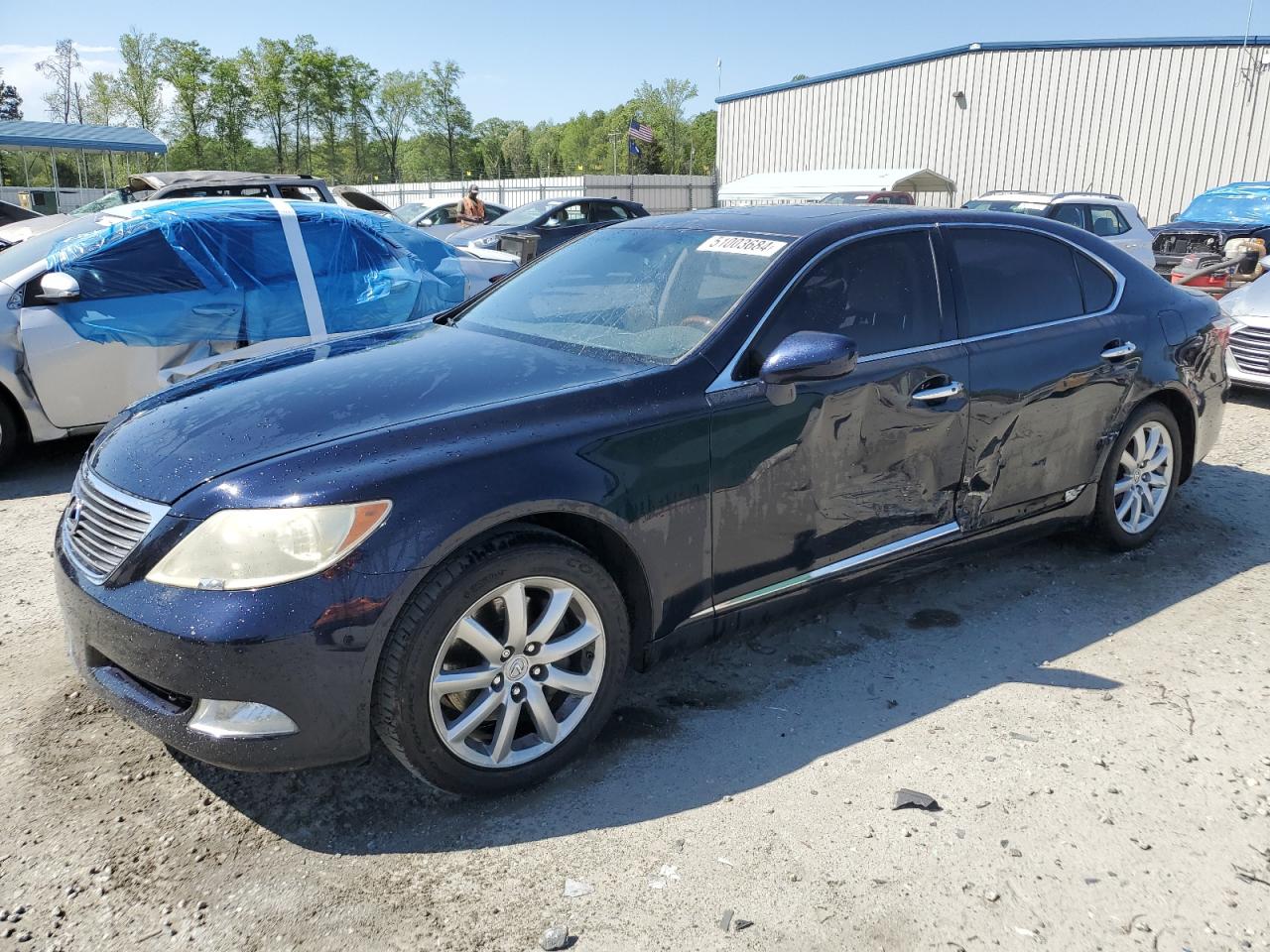 Lexus Ls 460l 2009