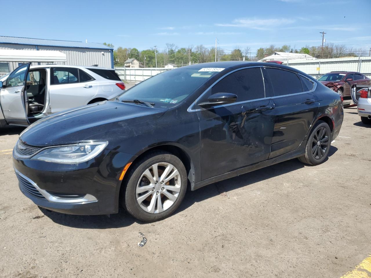 CHRYSLER 200 2016