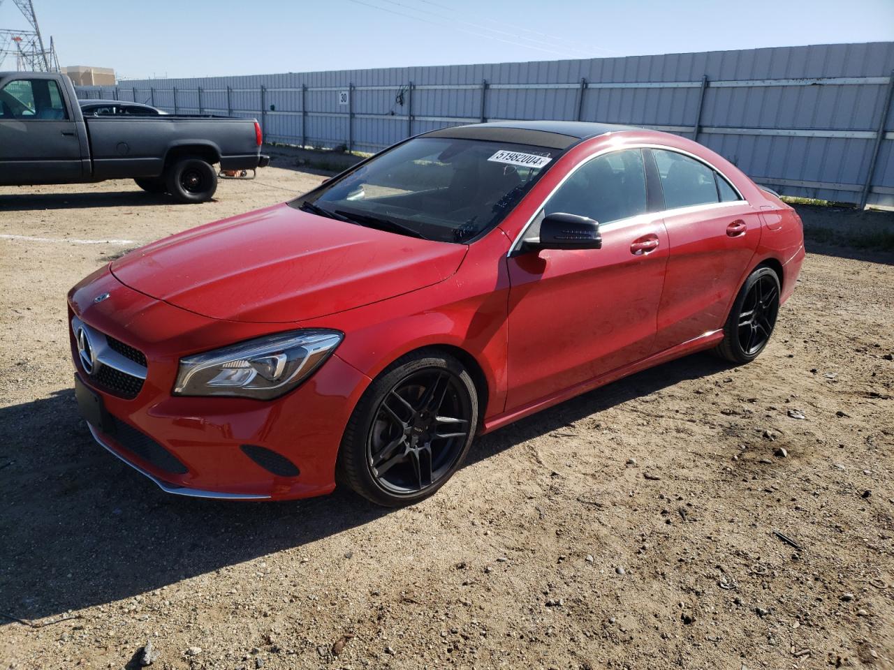MERCEDES-BENZ CLA-CLASS 2018