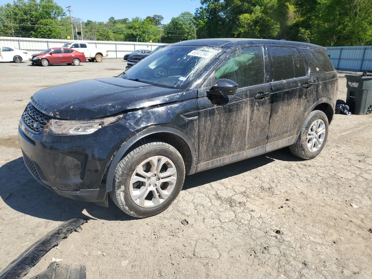 LAND ROVER DISCOVERY 2020