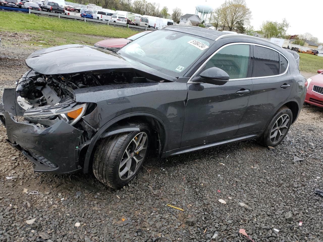 ALFA ROMEO STELVIO TI 2020
