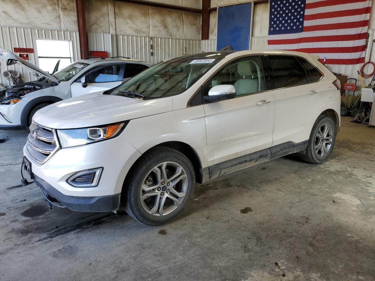 FORD EDGE TITAN 2016