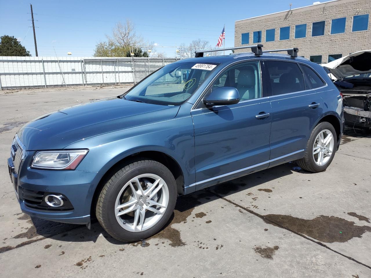 Audi Q5 2015