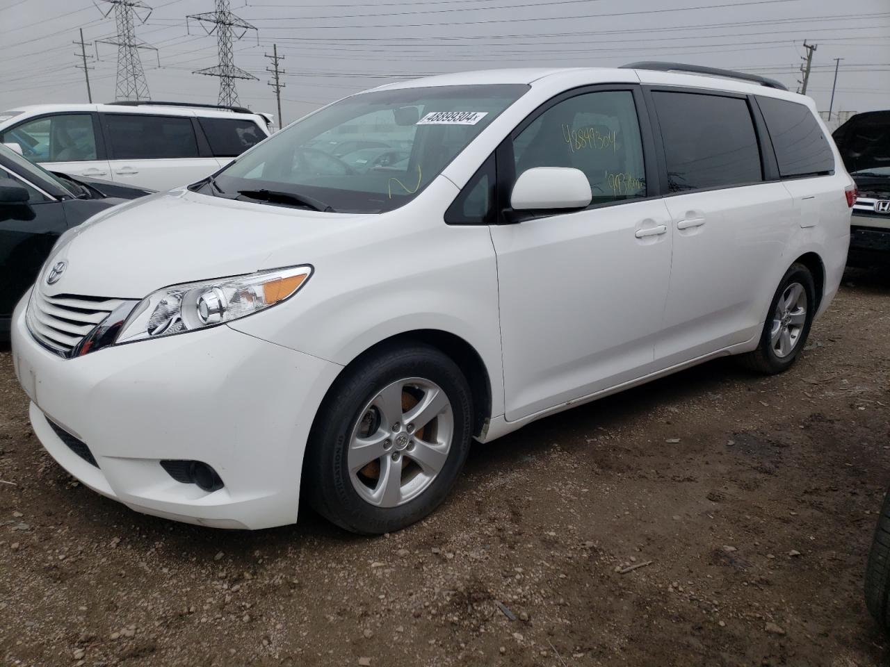 Toyota Sienna 2015